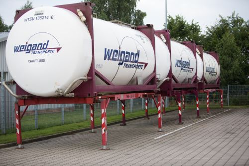 Lagertank von Weigand-Transporte