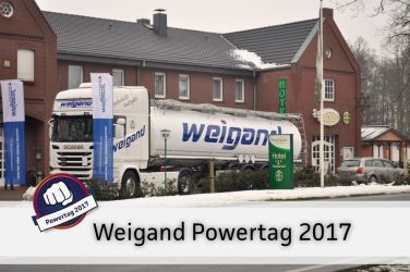 Firma Weigand-Transporte trifft sich im Heidejäger zum Powertag