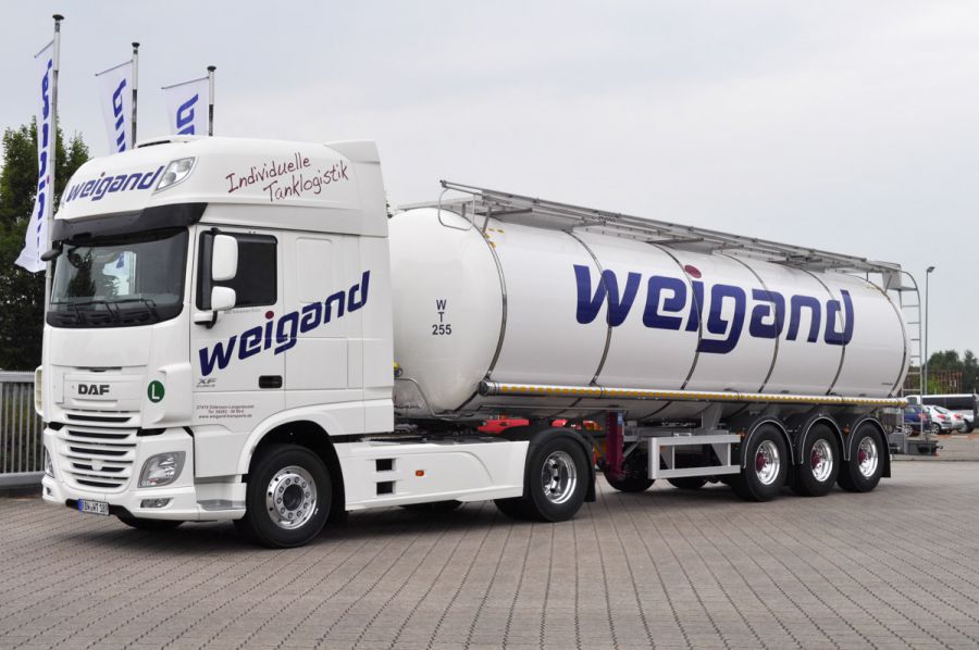Neuer EURO-6-LKW von DAF Neuer EURO-6-LKW von DAF