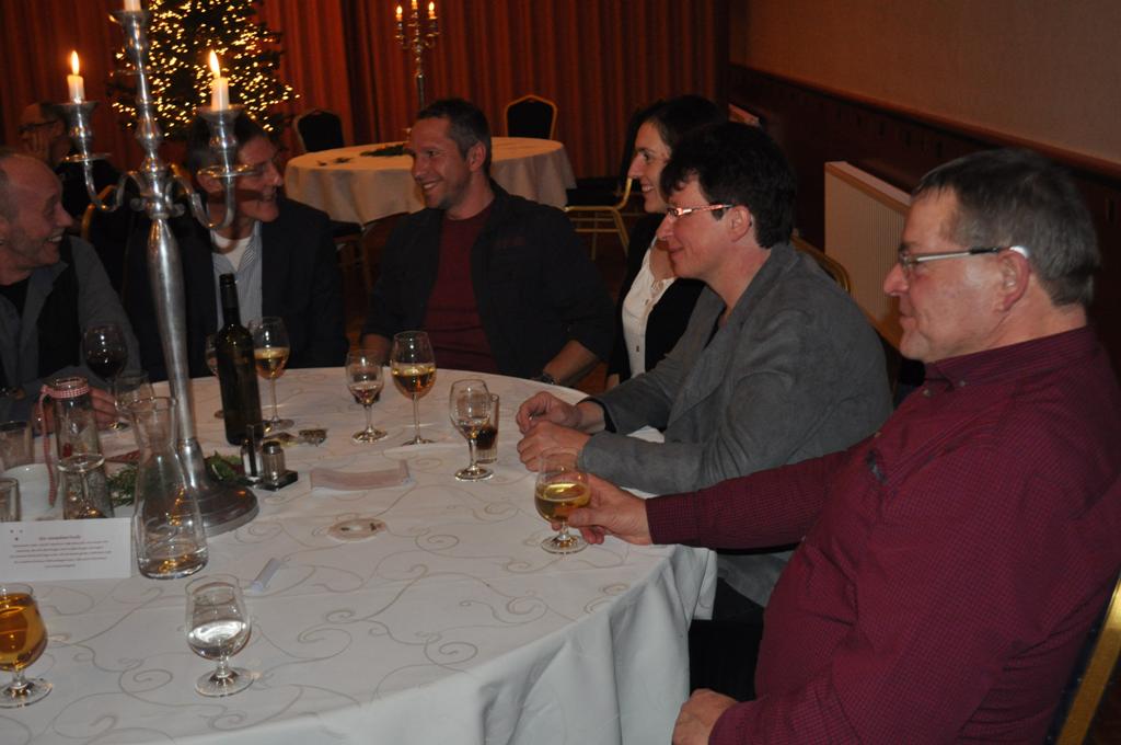 Weihnachtsfeier 2015 im Hotel Heidejäger in Mulmshorn Weihnachtsfeier 2015 im Hotel Heidejäger in Mulmshorn