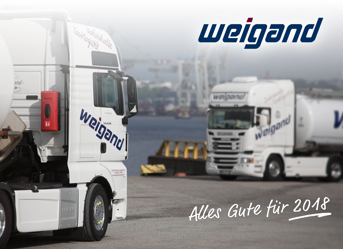 Weigand wünscht frohe Weihnachten