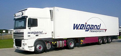 Kühlzug von Weigand-Transporte Kühlzug von Weigand-Transporte