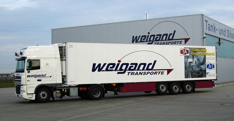 LKW von Weigand-Transporte