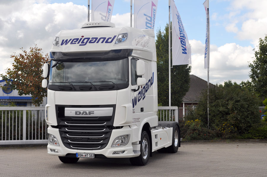 Neuer EURO-6-LKW von DAF Neuer EURO-6-LKW von DAF